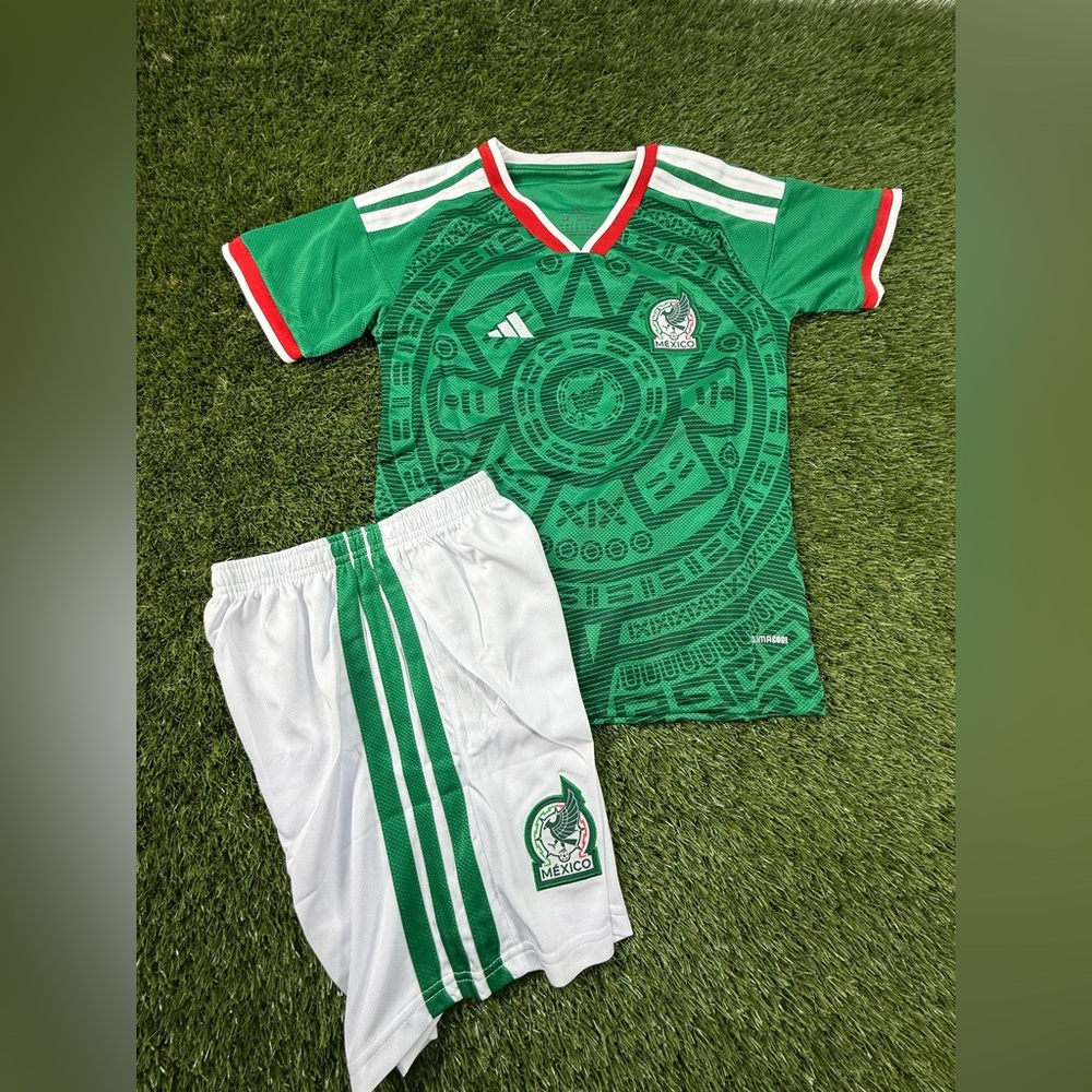 Mexico Kids Jersey Kit